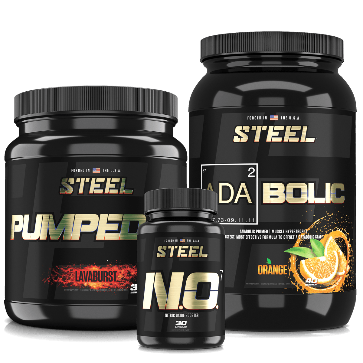 Steel Supplements Stack Ultimate Pump Stack