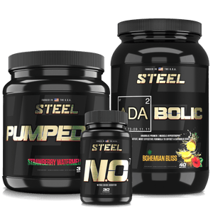Steel Supplements Stack Ultimate Pump Stack