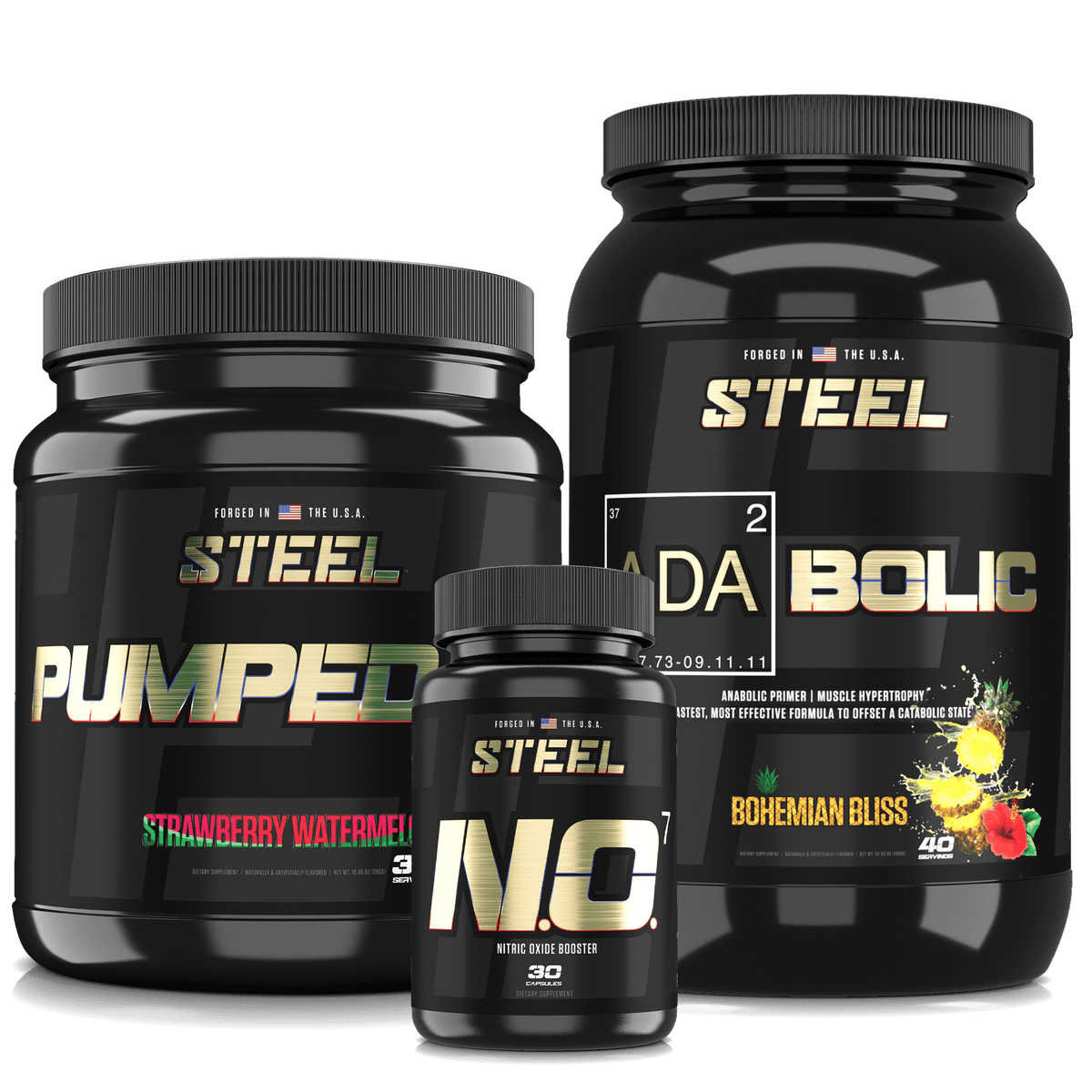 Steel Supplements Stack Ultimate Pump Stack