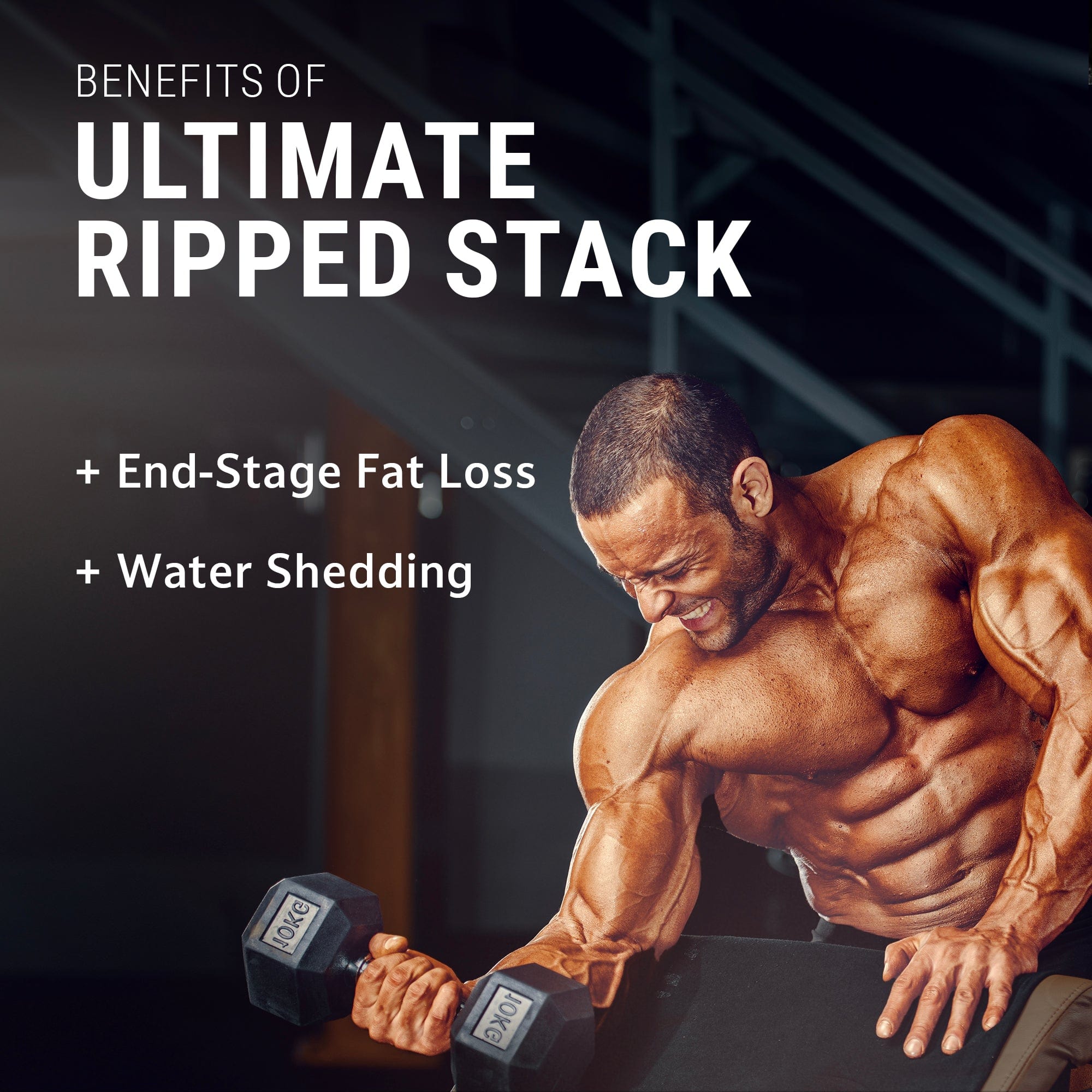 Ultimate Ripped Stack - Steel Supplements