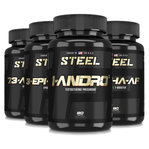 Steel Supplements Stack Ultimate Ripped Stack