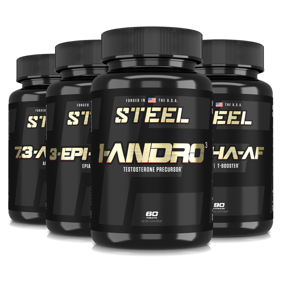 Steel Supplements Stack Ultimate Ripped Stack