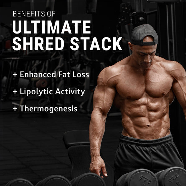 Steel Supplements Stack Ultimate Shred Stack