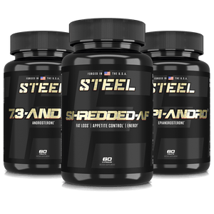 Steel Supplements Stack Ultimate Shred Stack