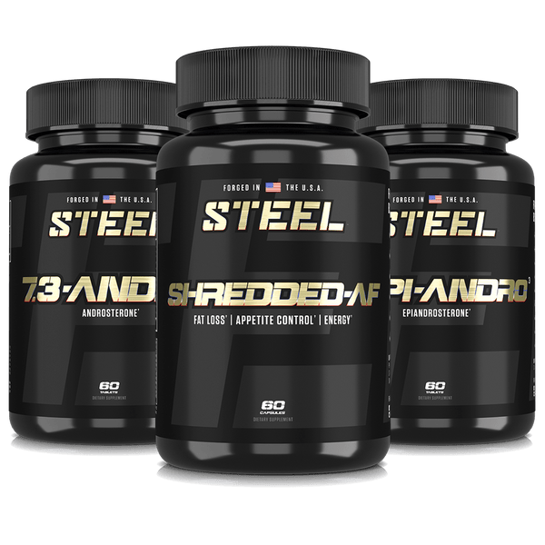 Steel Supplements Stack Ultimate Shred Stack