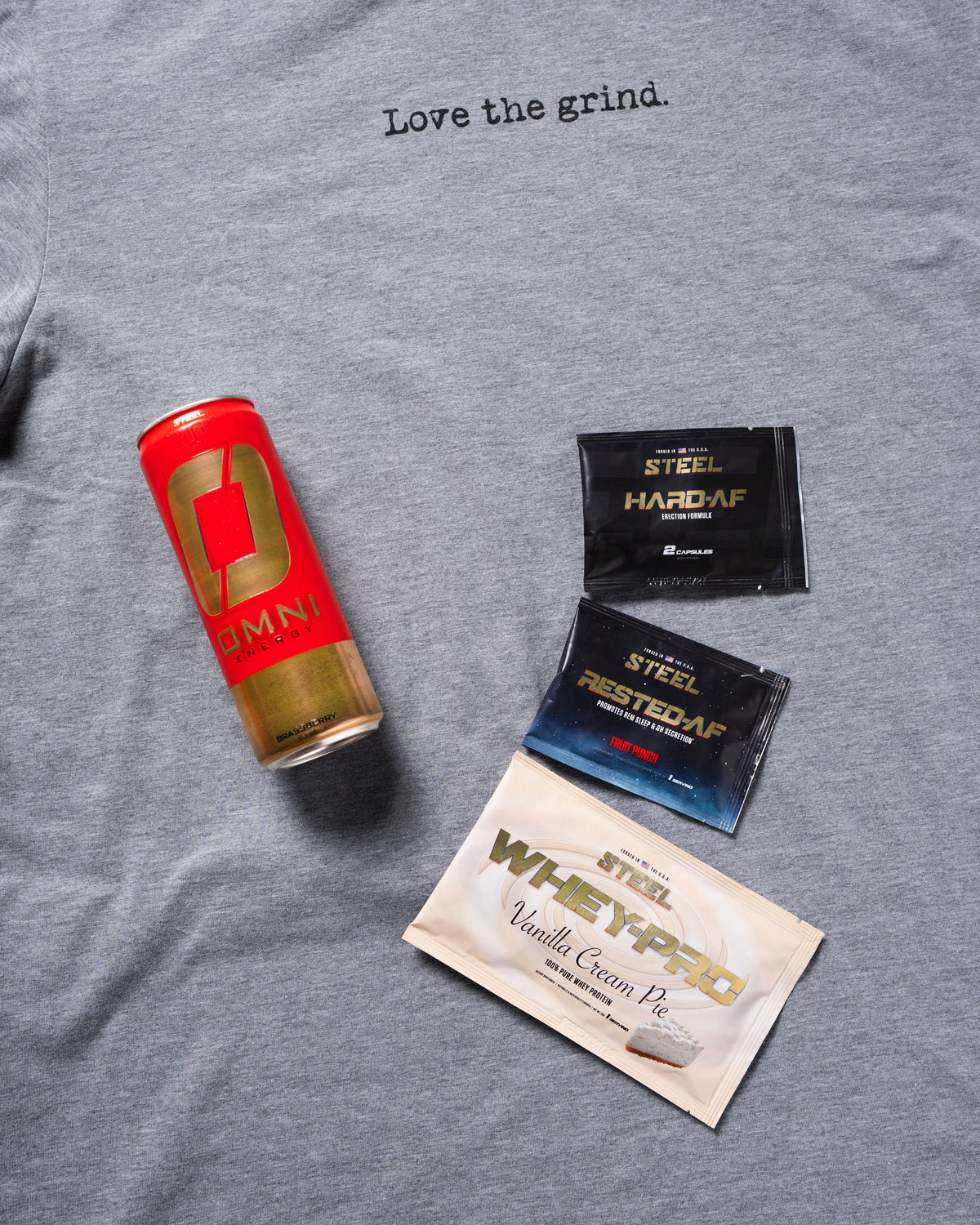 Steel Supplements Promo Bundle Valentine’s Day Bundle