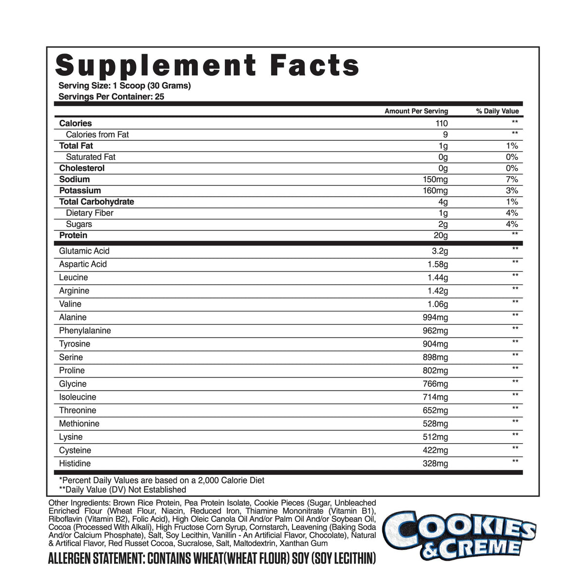 The Steel Supplements Supplement VEG-PRO