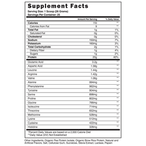 The Steel Supplements Supplement VEG-PRO