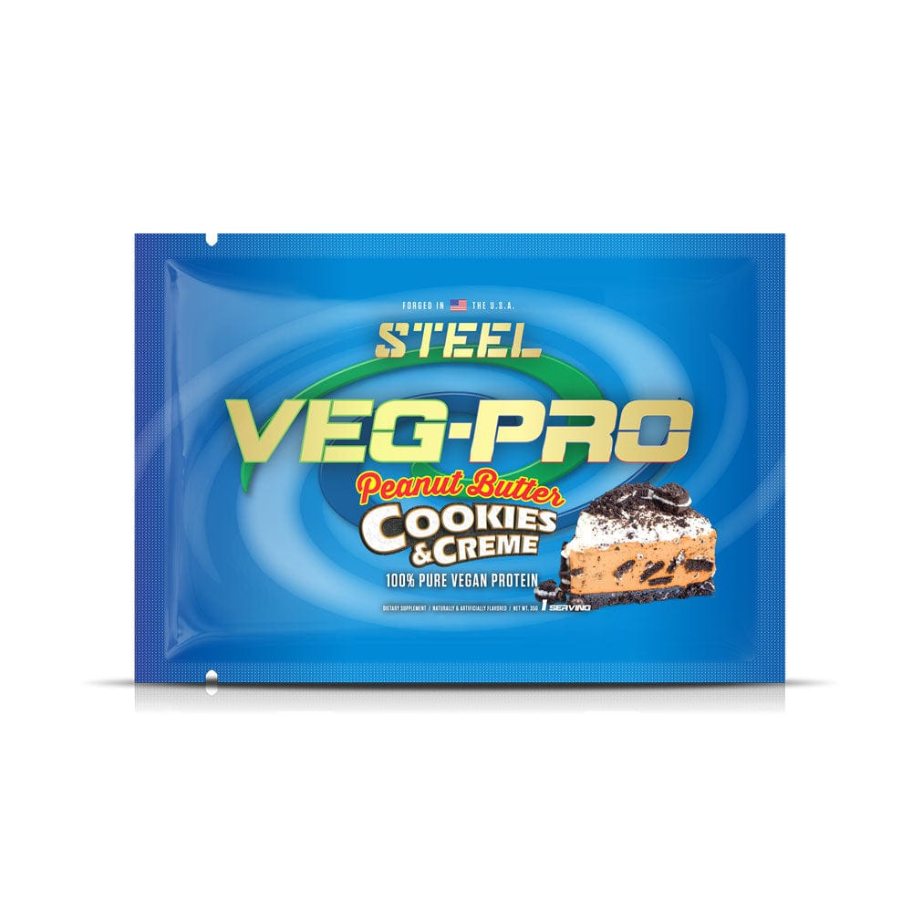 The Steel Supplements Sample Peanut Butter Cookies &amp; Creme /...