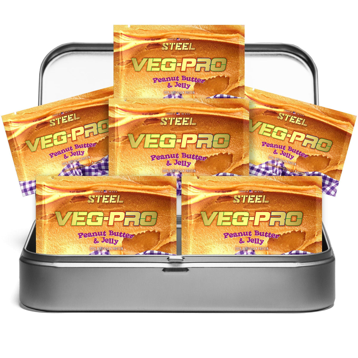 The Steel Supplements Sample Peanut Butter &amp; Jelly / Travel...