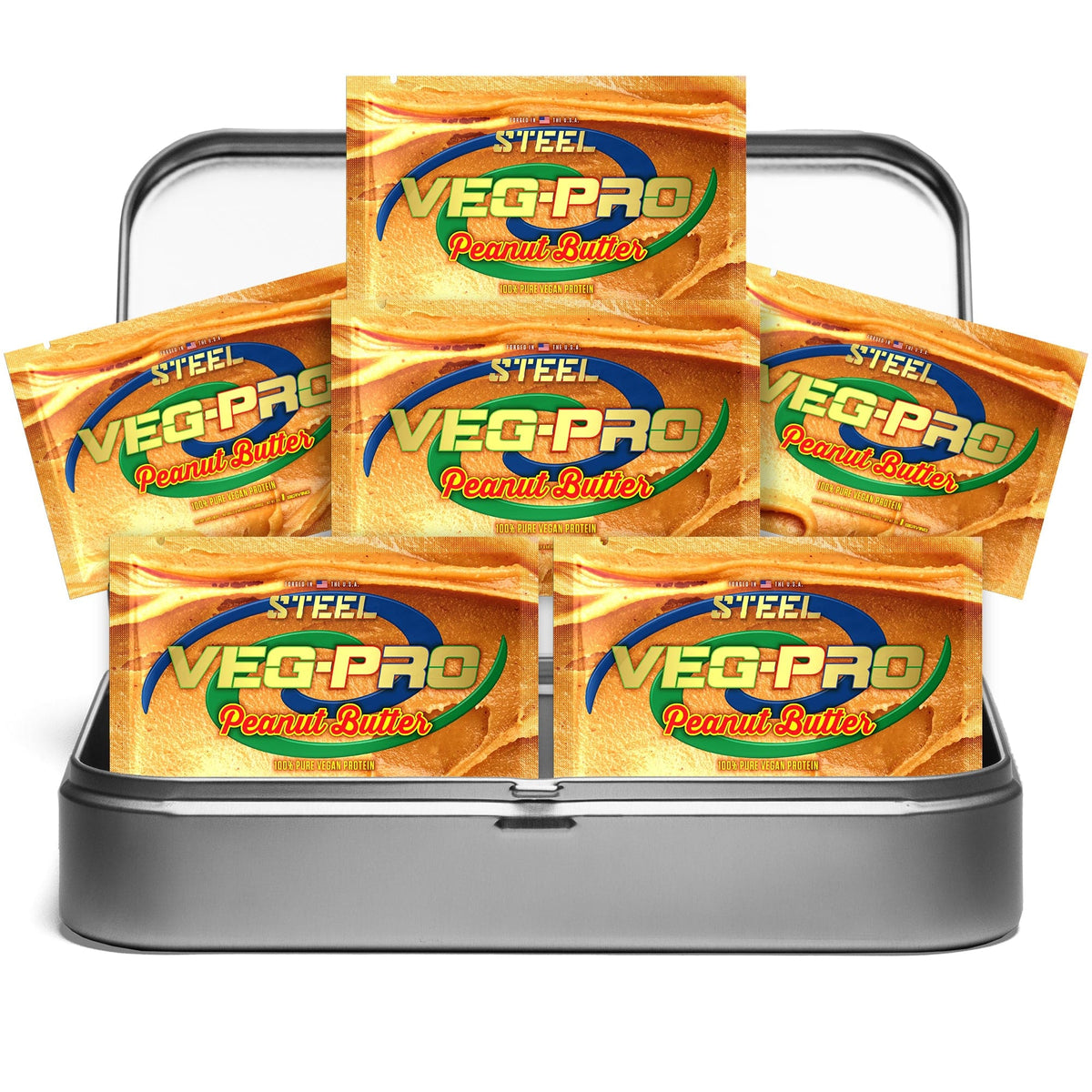 The Steel Supplements Sample Peanut Butter / Travel Kit (6...