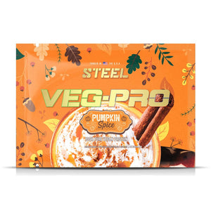 The Steel Supplements Sample Pumpkin Spice / 1 Serving Veg-Pro Sample Packets