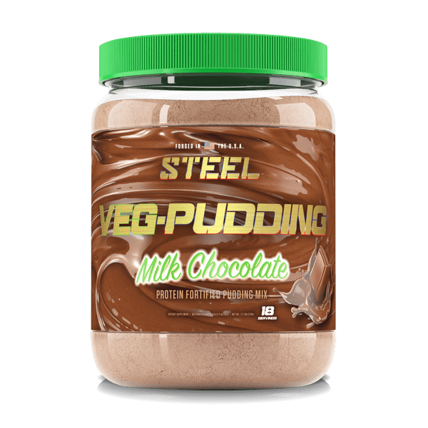 Steel Supplements Supplement Chocolate VEG-PUDDING