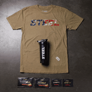 Steel Supplements Promo Veterans Day Gift