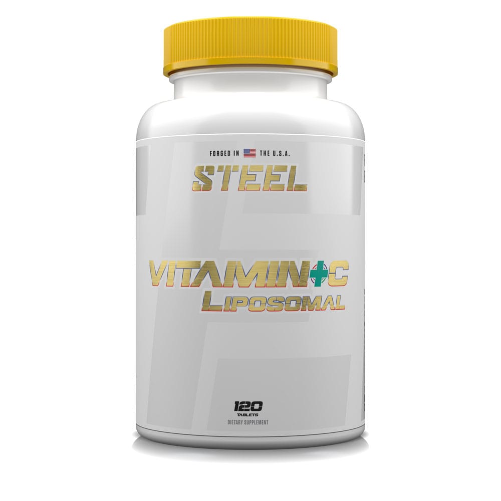 Steel Supplements Supplement VITAMIN+C Liposomal