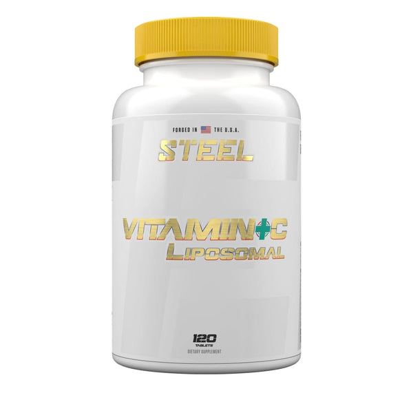 Steel Supplements Supplement VITAMIN+C Liposomal