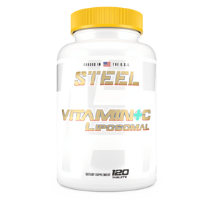 Steel Supplements Supplement VITAMIN+C Liposomal