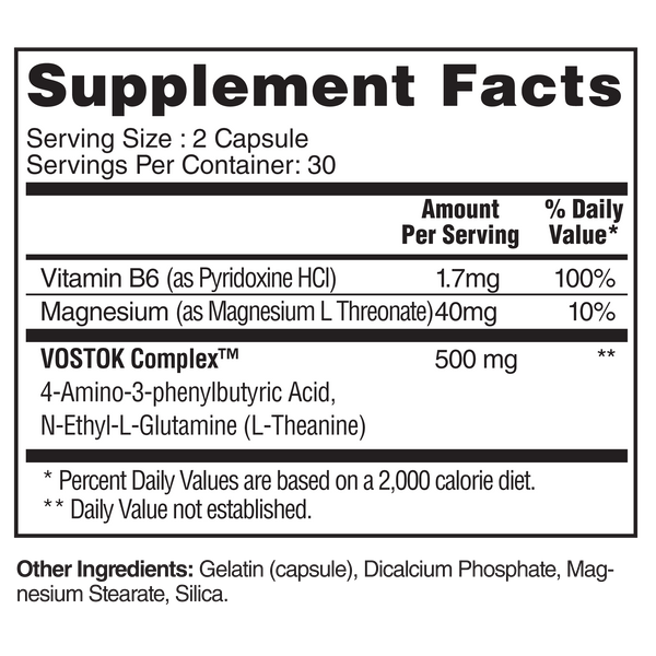 Steel Supplements Vostokˣ