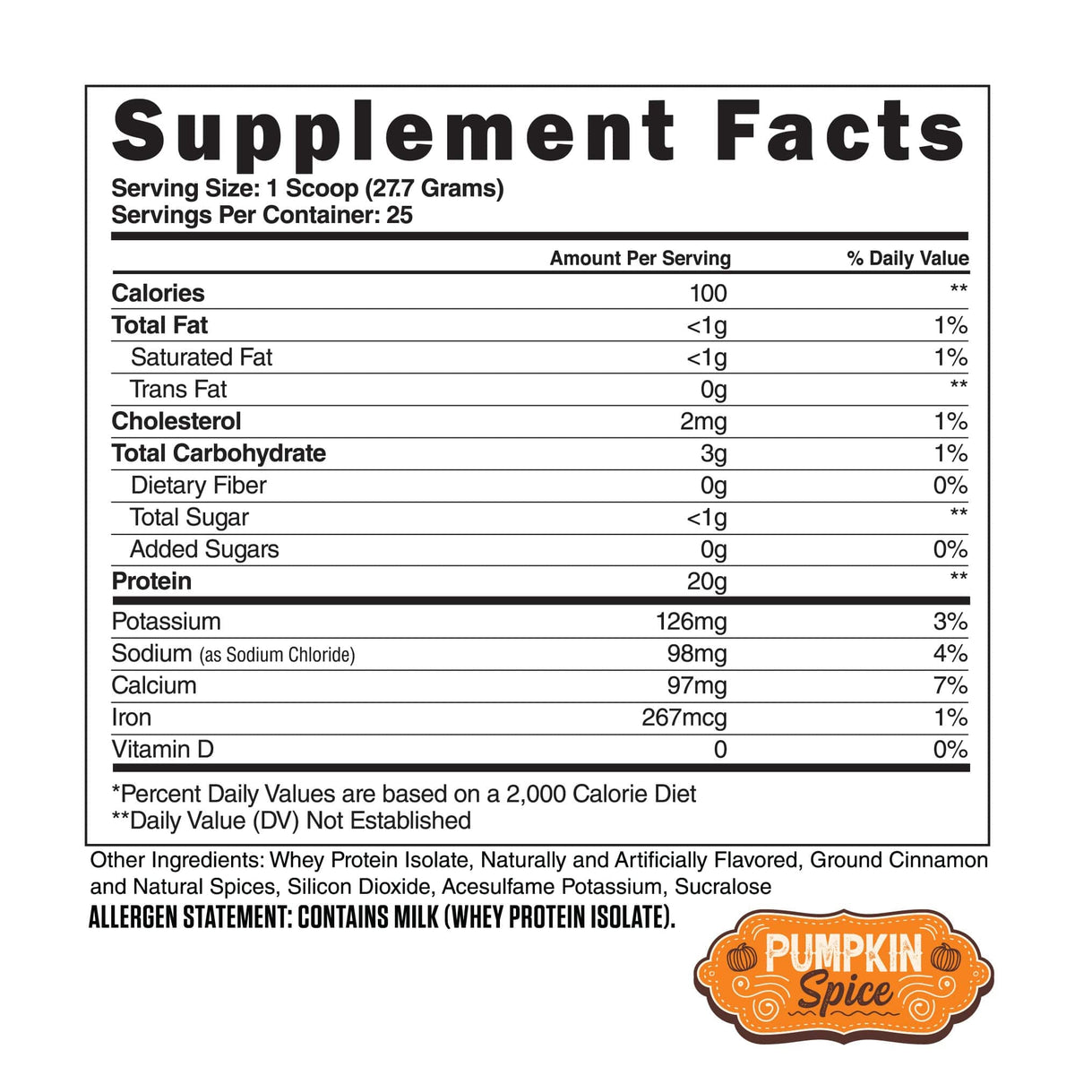 The Steel Supplements Supplement WHEY-ISO