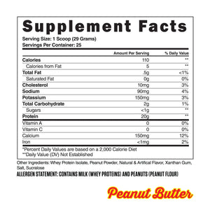 The Steel Supplements Supplement WHEY-ISO