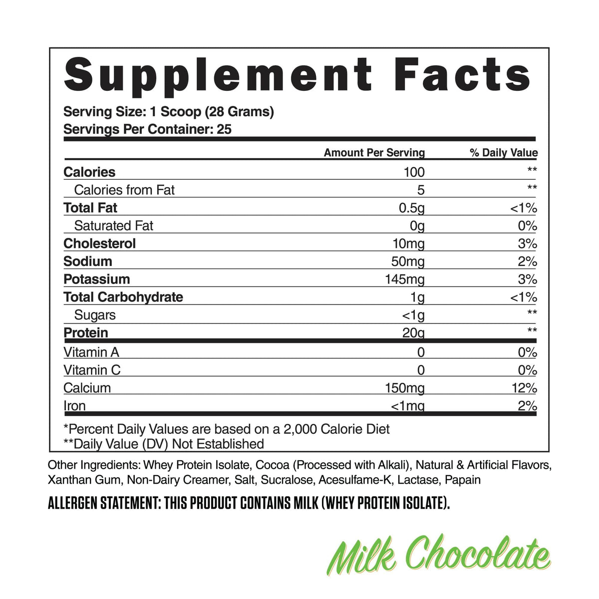 The Steel Supplements Supplement WHEY-ISO
