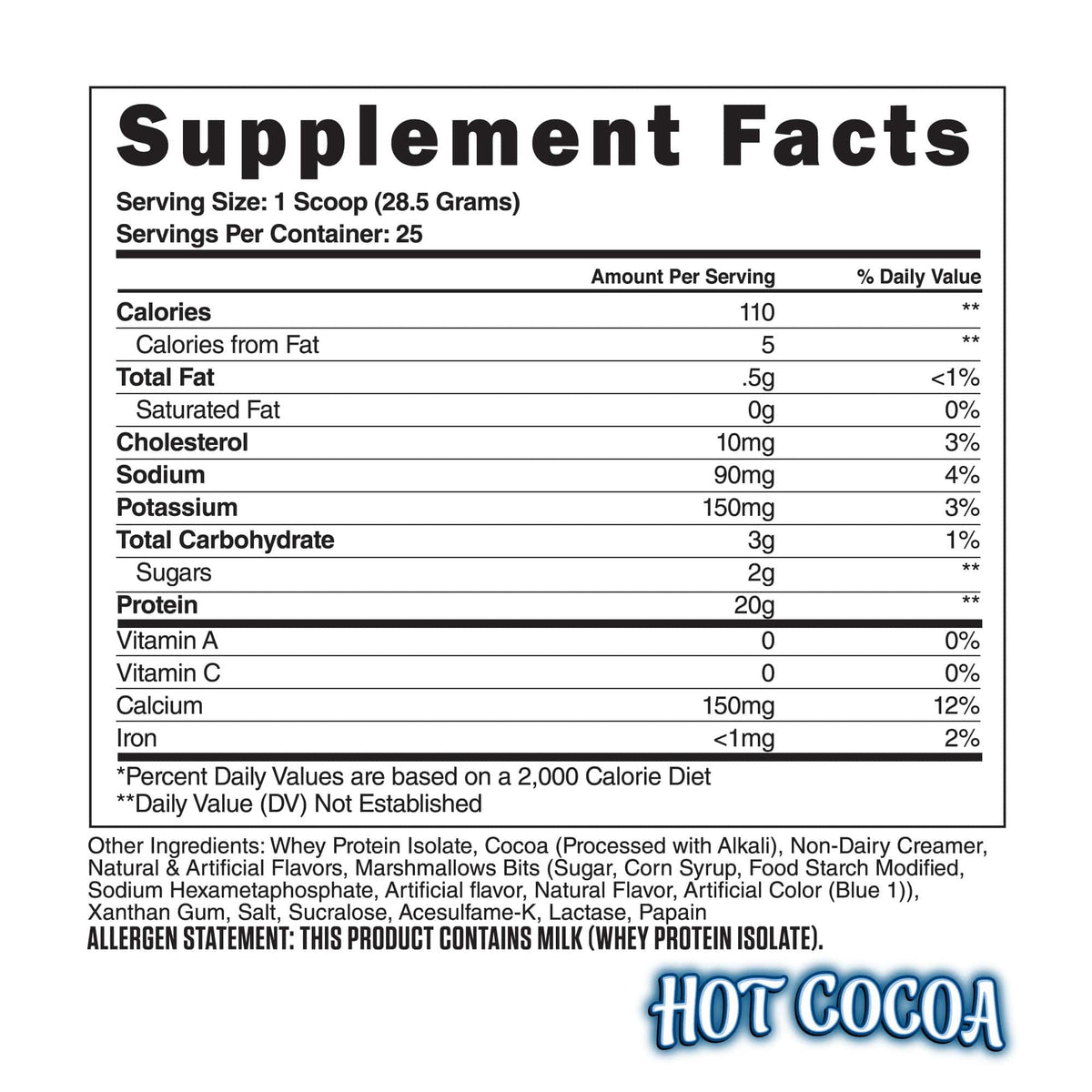 The Steel Supplements Supplement WHEY-ISO