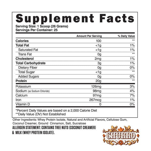The Steel Supplements Supplement WHEY-ISO