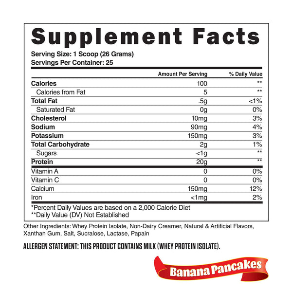 The Steel Supplements Supplement WHEY-ISO