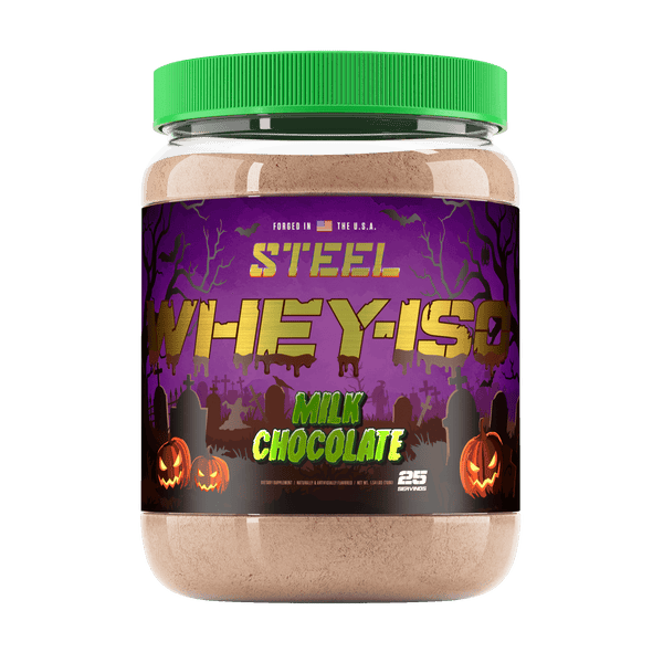The Steel Supplements Supplement WHEY-ISO