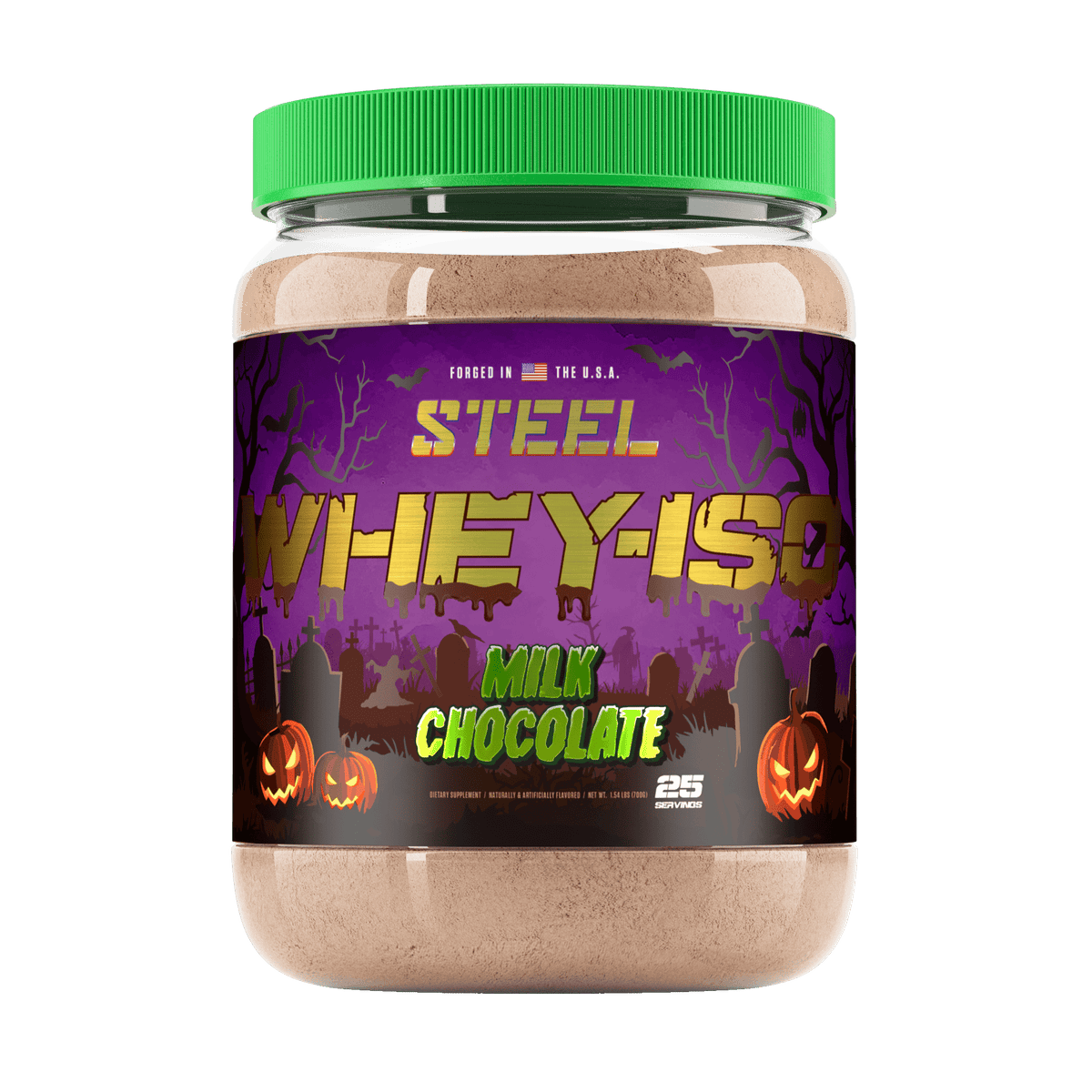 The Steel Supplements Supplement WHEY-ISO