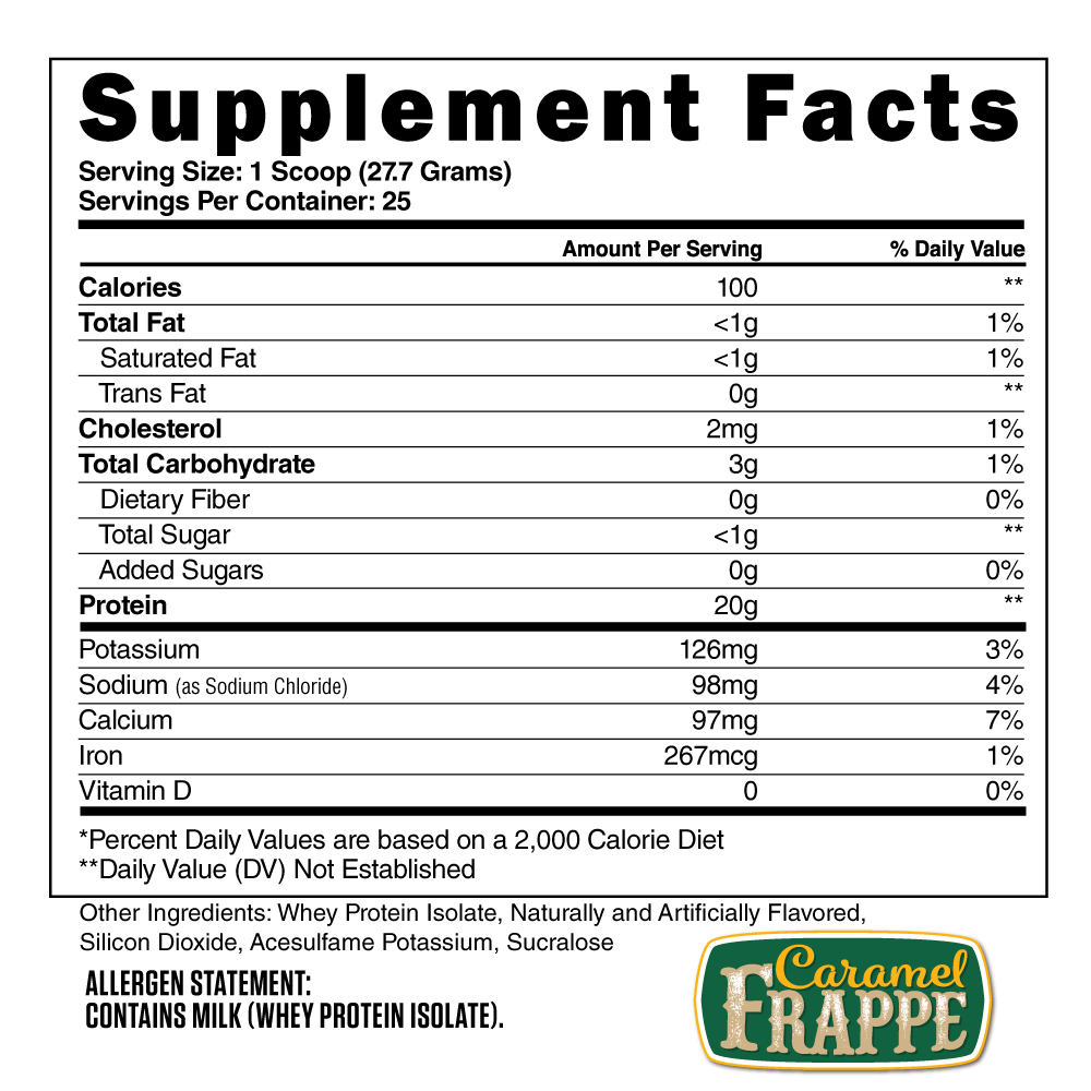 The Steel Supplements Supplement WHEY-ISO