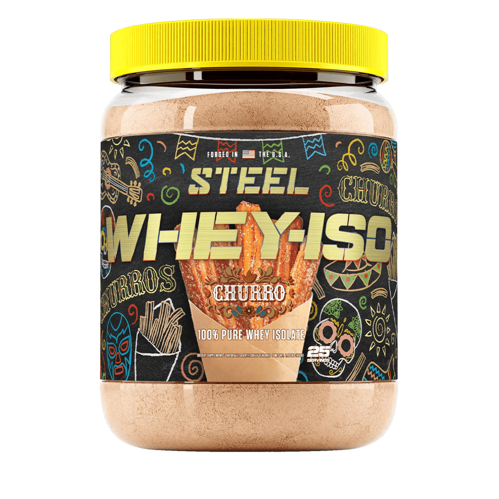 WHEY-ISO - Steel Supplements