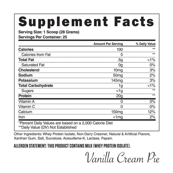 Steel Supplements Stack Whey ISO Shredded Stack