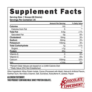Steel Supplements Stack Whey ISO Shredded Stack