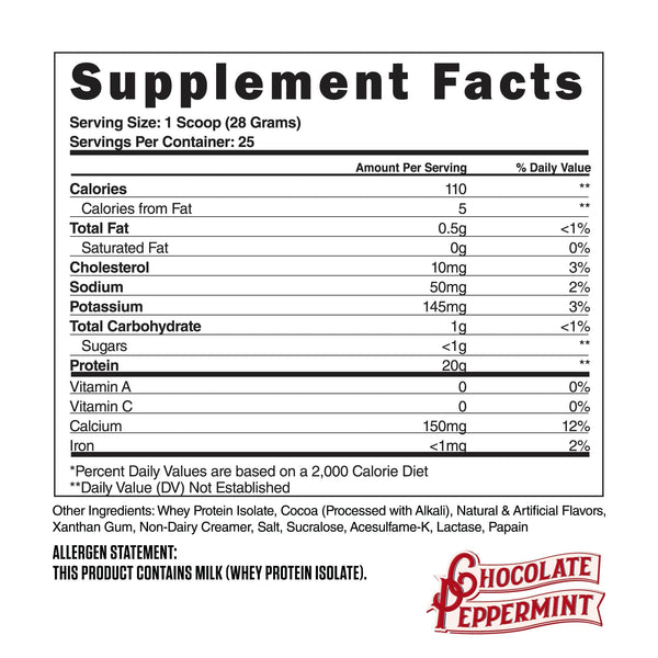 Steel Supplements Stack Whey ISO Shredded Stack