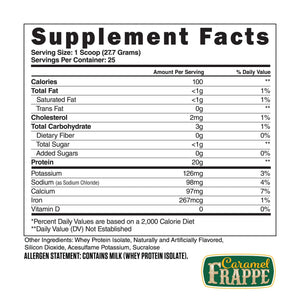 Steel Supplements Stack Whey ISO Shredded Stack