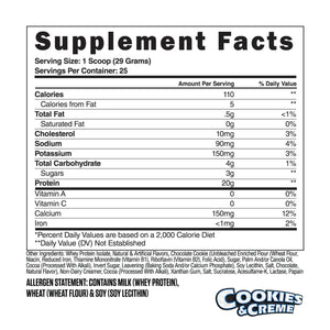 Steel Supplements Stack Whey ISO Shredded Stack