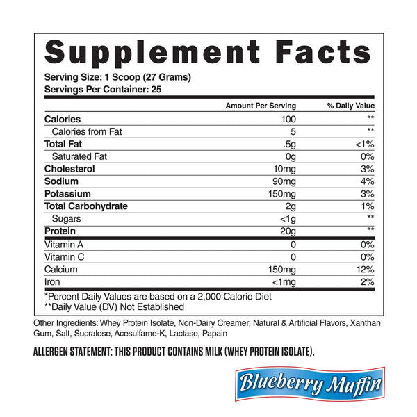 Steel Supplements Stack Whey ISO Shredded Stack