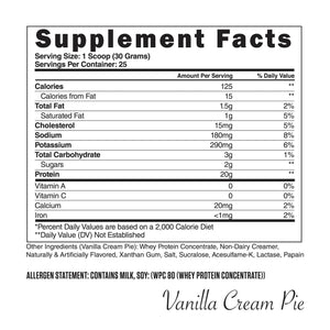 The Steel Supplements Supplement WHEY-PRO