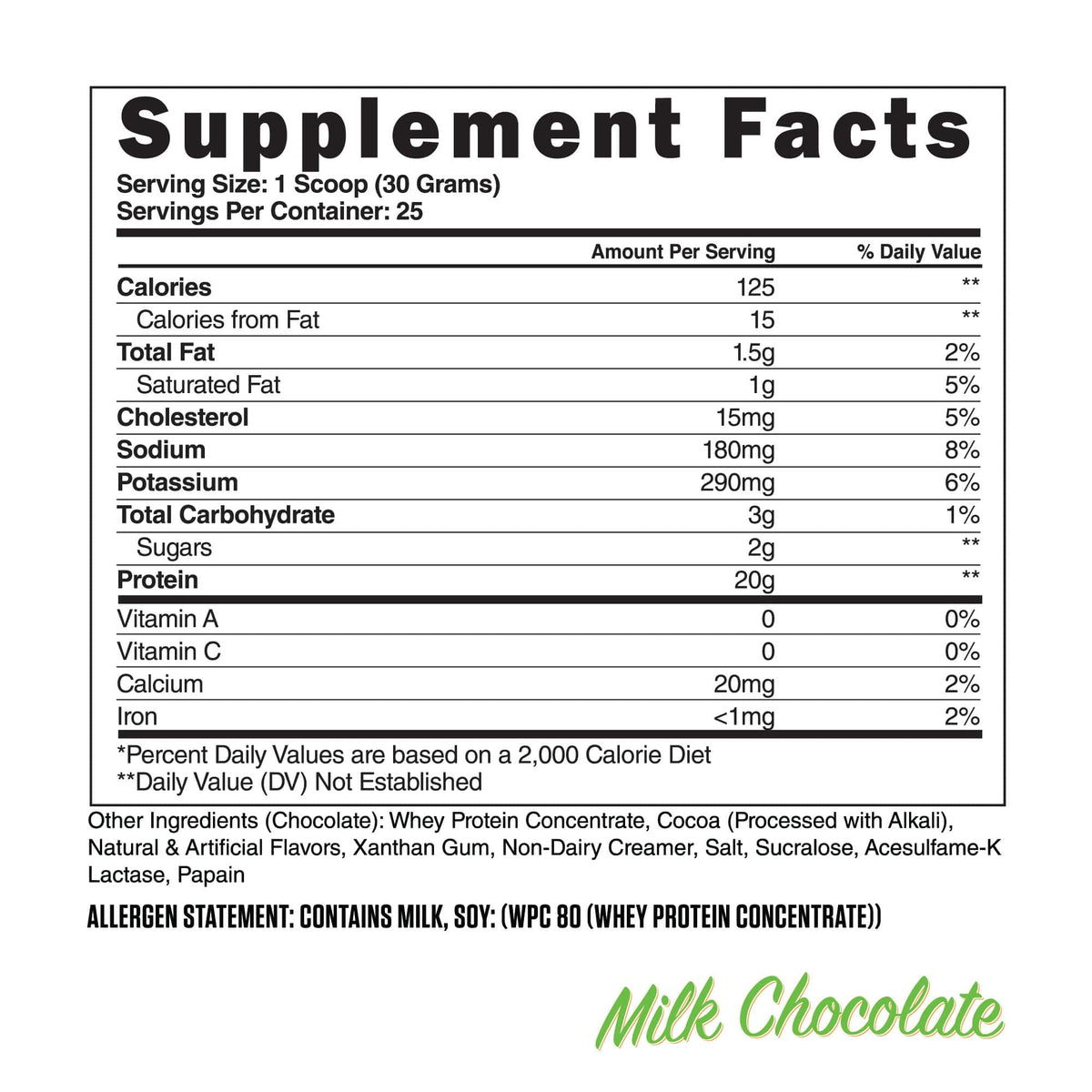 The Steel Supplements Supplement WHEY-PRO