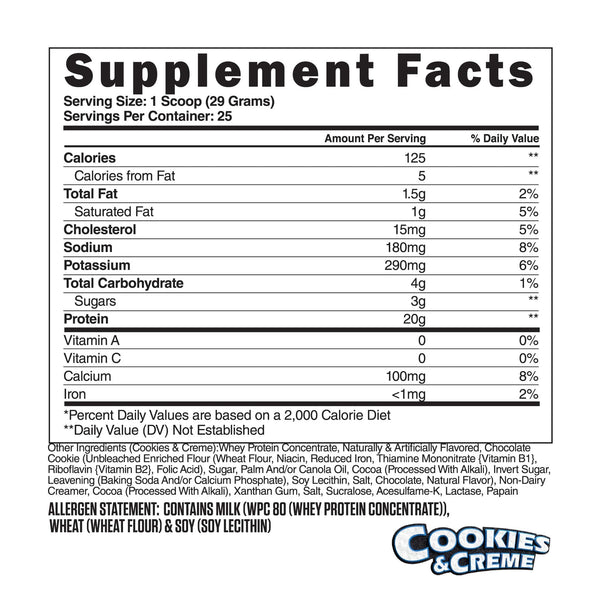 The Steel Supplements Supplement WHEY-PRO