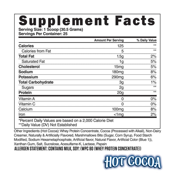 The Steel Supplements Supplement WHEY-PRO