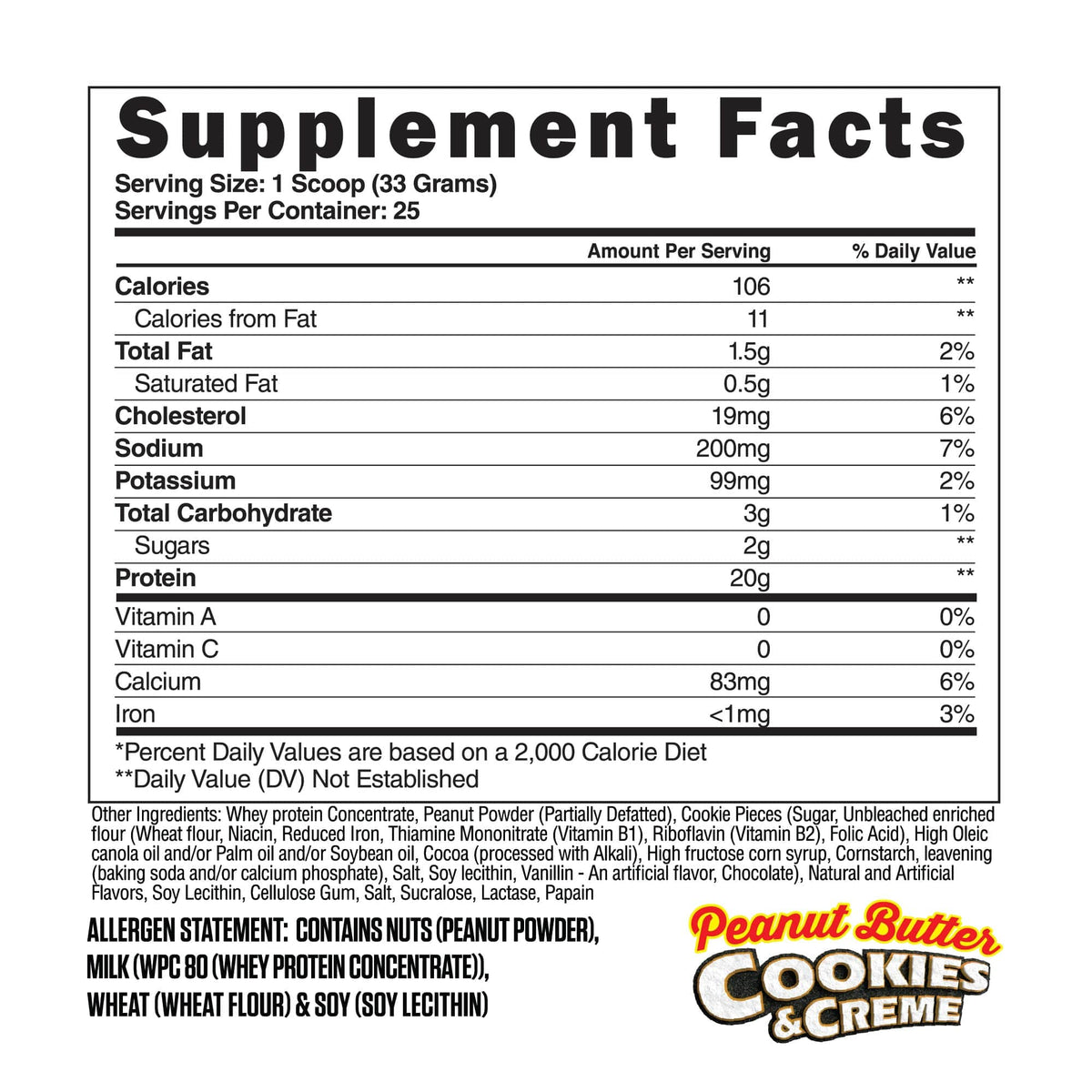 The Steel Supplements Supplement WHEY-PRO