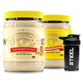 WHEY-PRO BANANA PANCAKES AND SNICKERDOODLE BOGO+SHAKER