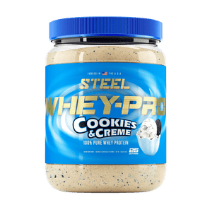The Steel Supplements Supplement Cookies & Creme WHEY-PRO