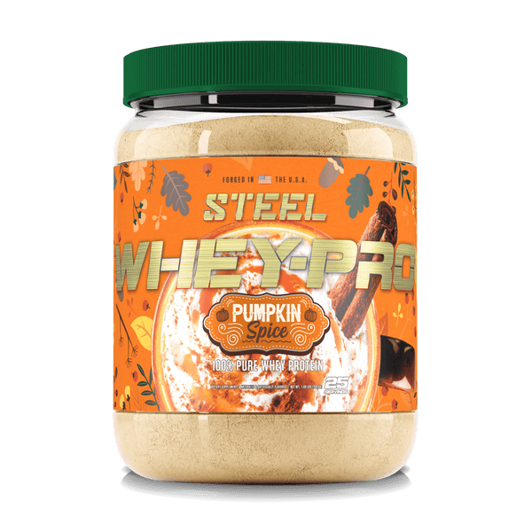 The Steel Supplements Supplement Pumpkin Spice WHEY-PRO