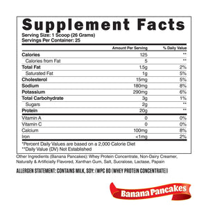 Steel Supplements Stack Whey PRO Shredded Stack