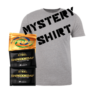 Steel Supplements Bundle L Whey Shred Bundle