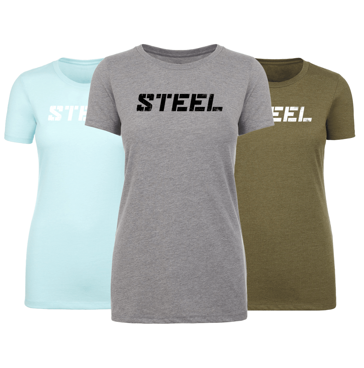 Steel Supplements Apparel S Women's T-Shirt Bundle