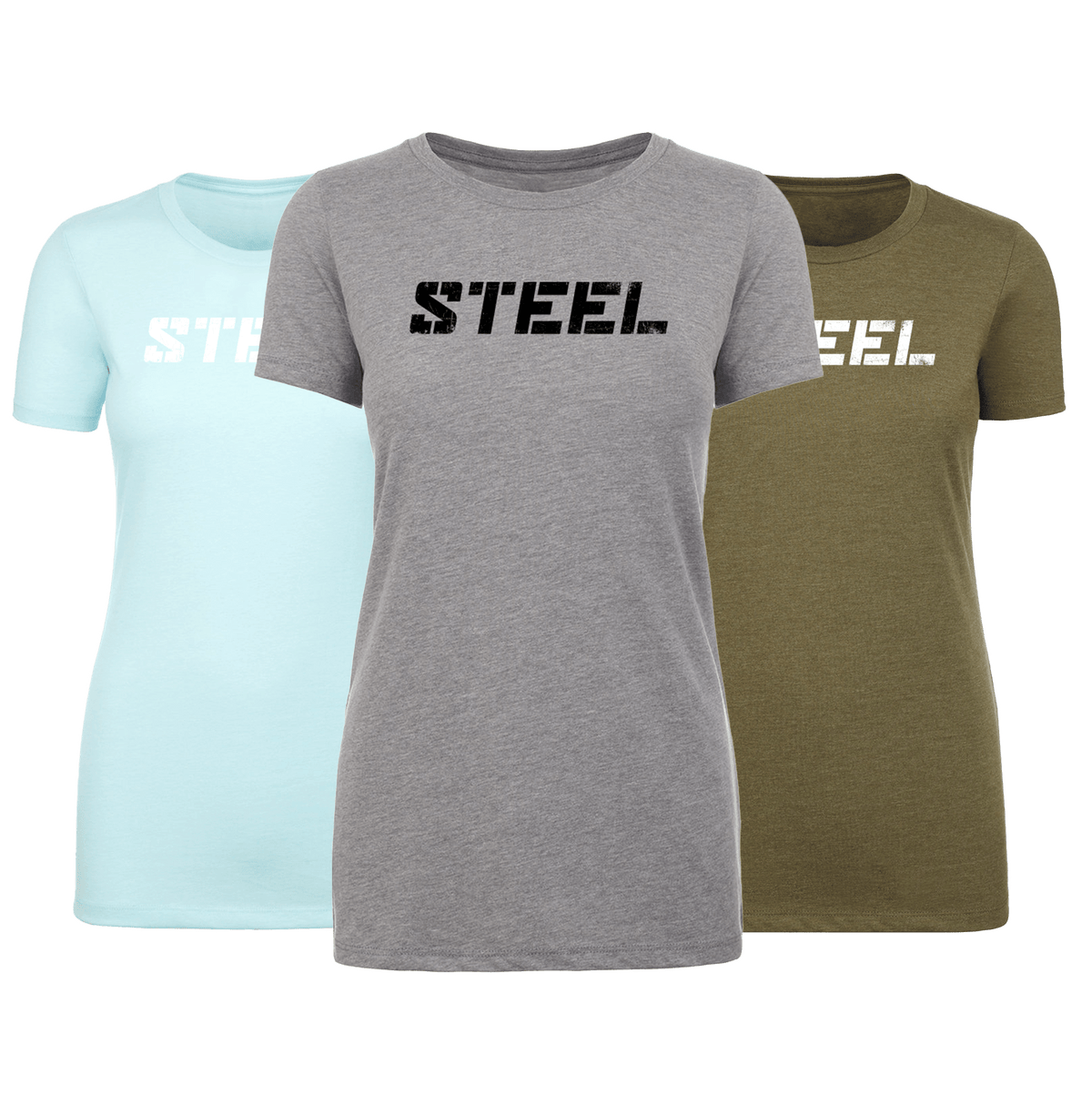 Steel Supplements Apparel S Women&#39;s T-Shirt Bundle